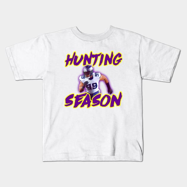 Hunting Season Kids T-Shirt by CASH Clothing